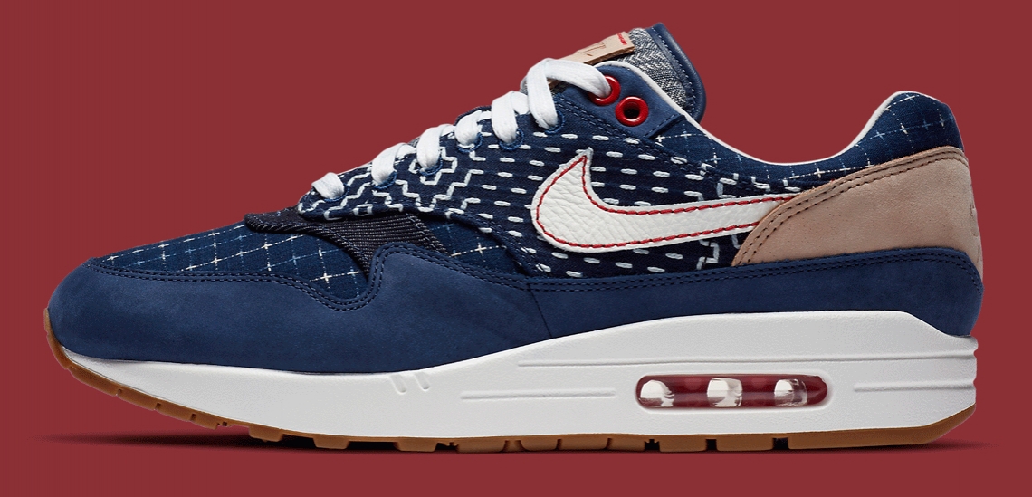 DENHAM x Nike Air Max 1
