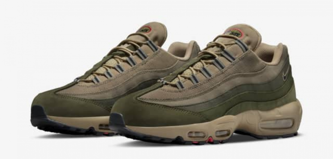 Nike air max 95 mujer olive hotsell