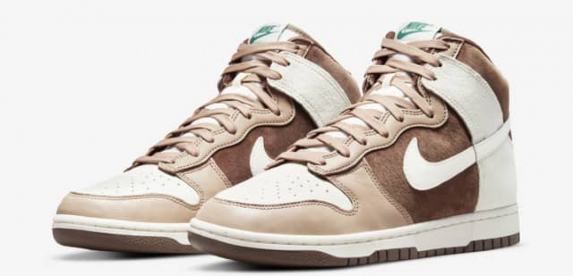 Nike Dunk High Light Chocolate 2022 Nike Dunk High Light Chocolate 2022