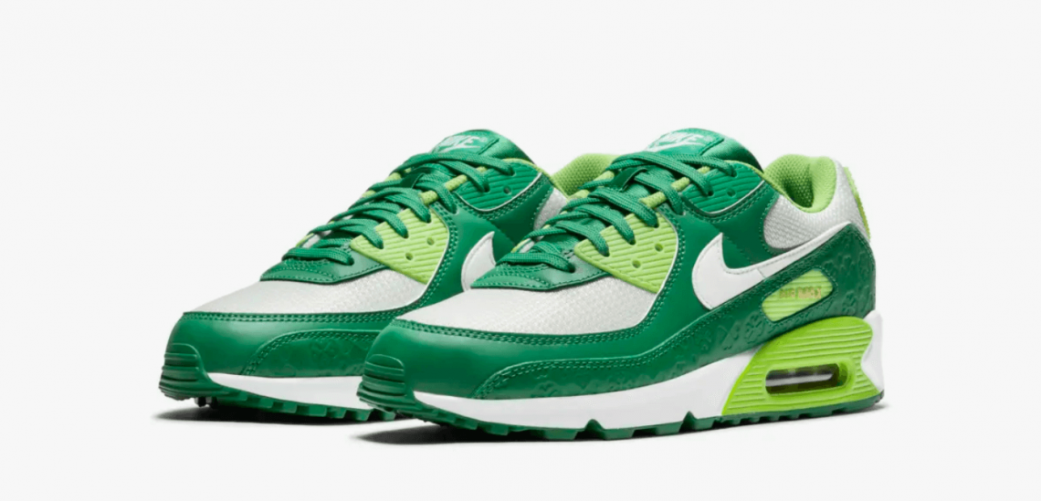 🥇NIKE Max 90 St. Patrick's Day ++ TOP