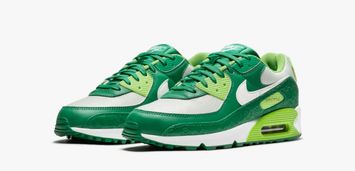 zapatillas Nike Air Max 90 St. Patrick’s Day 2021