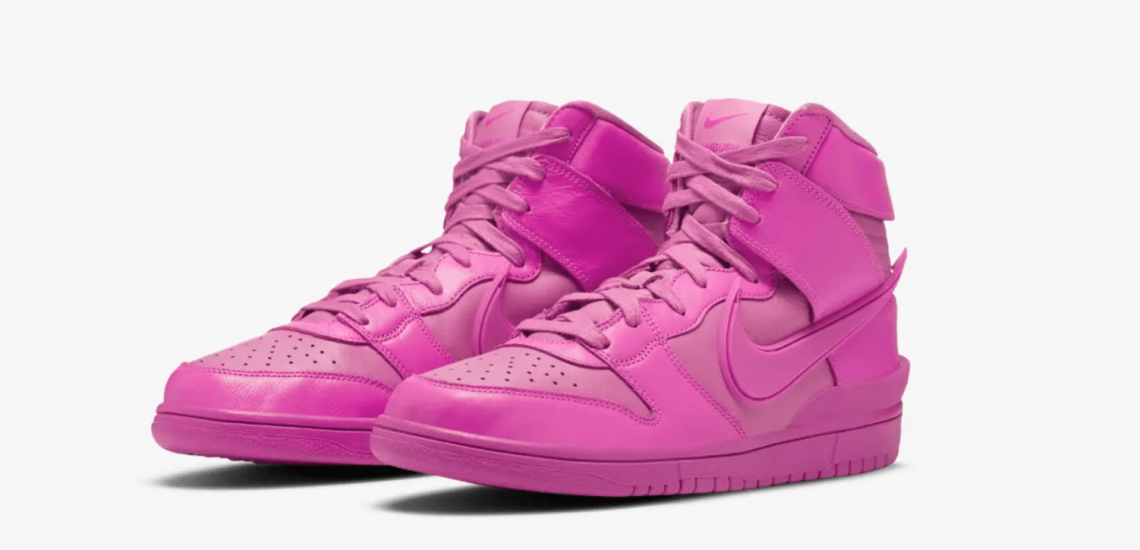 zapatillas Nike Dunk High x AMBUSH Cosmic Fuchsia 2021 zapatillas Nike Dunk High x AMBUSH Cosmic Fuchsia 2021
