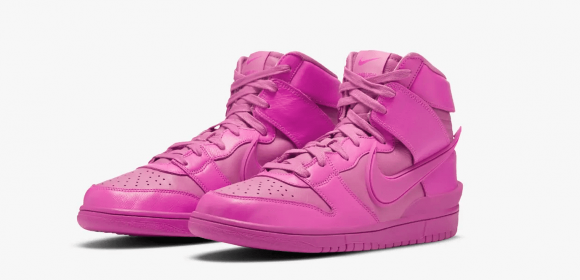 zapatillas Nike Dunk High x AMBUSH Cosmic Fuchsia 2021