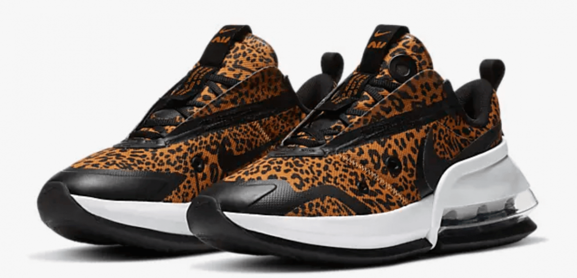 Nike Air Max UP estampado LEOPARDO TOP TOP