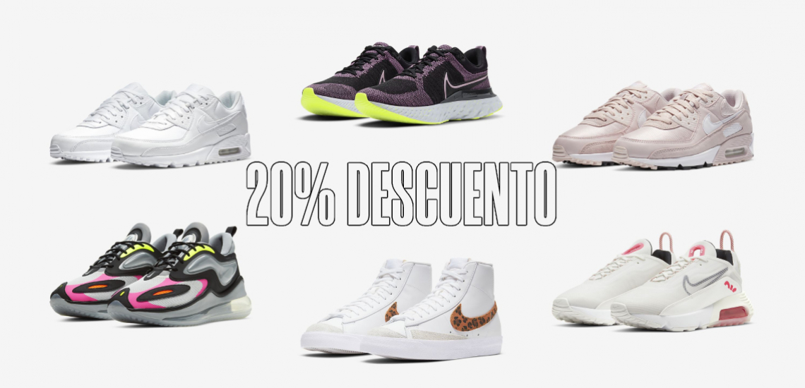 Descuento Nike San Valentin