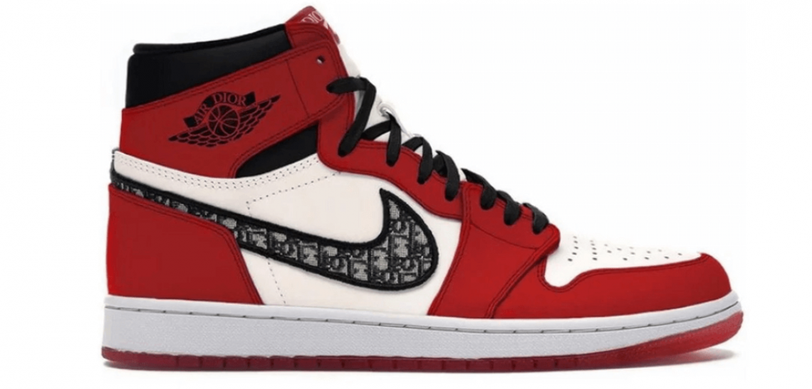Tenis air sales dior precio