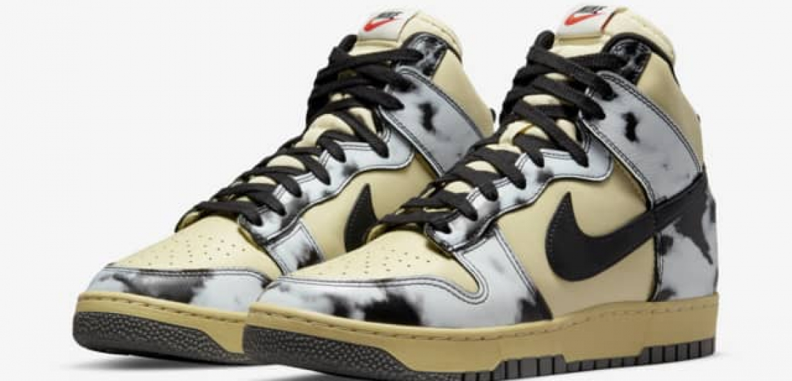 zapatillas Nike Dunk High 1985 Black Acid Wash 2021 zapatillas Nike Dunk High 1985 Black Acid Wash 2021
