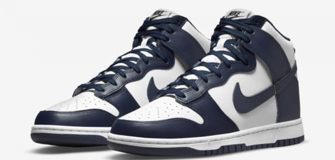 zapatillas Nike Dunk High Championship Navy 2021