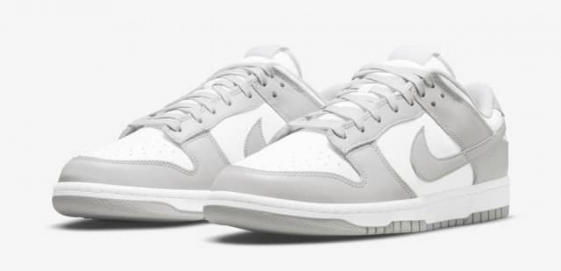 Nuevas Nike Dunk Low Grey Fog TOP TOP zapatillasysneakers
