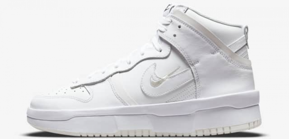 Dunk High Up Summit White