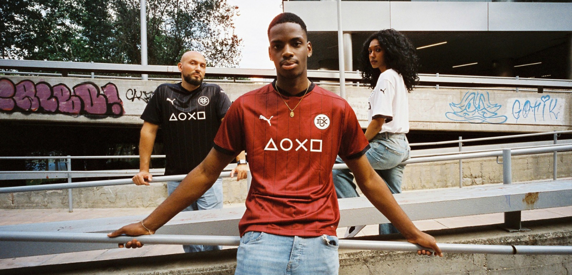 dux x puma nuevas camisetas