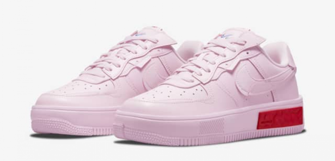 Nike Air 1 Fontaka Foam Pink