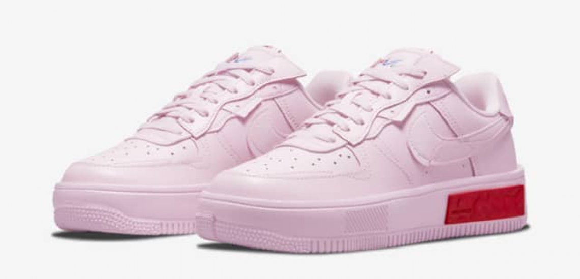 Armario tablero Mucho bien bueno 🥇Nuevas Nike Air Force 1 Fontaka Foam Pink | zapatillasysneakers.com