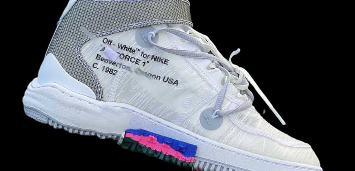 off-White x Nike Air Force 1 Mid_1