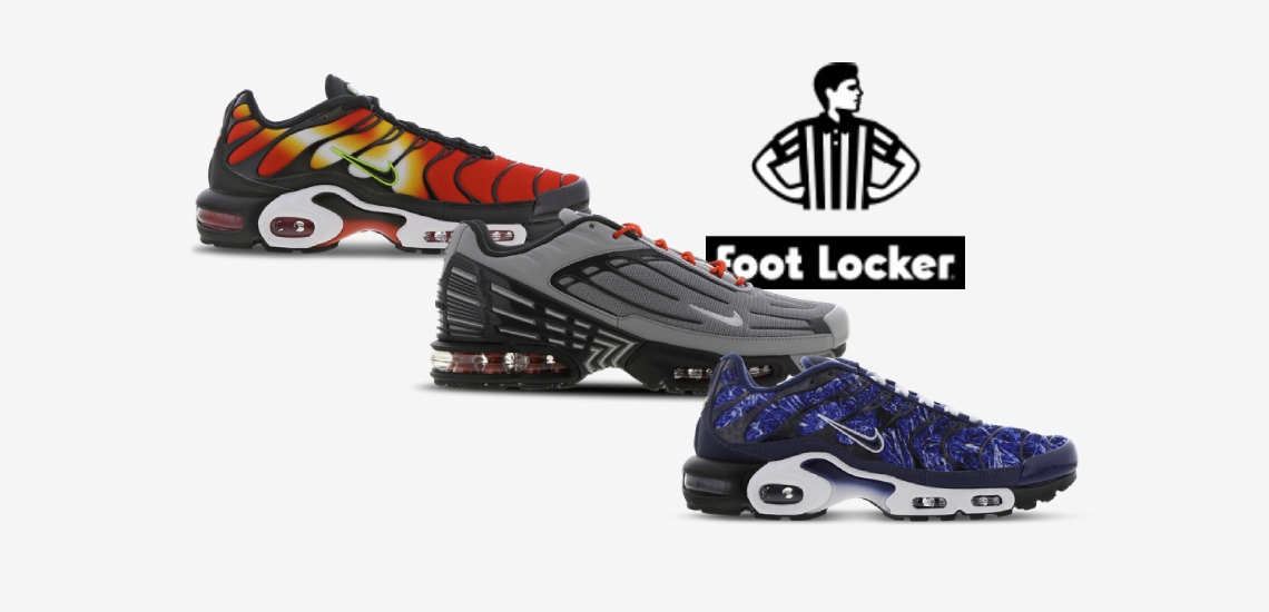 Foot Locker Nike Air Max Plus Tunned Air