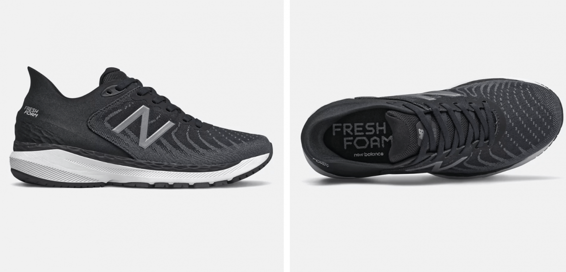zapatillas New Balance Fresh Foam 860v11 color negro