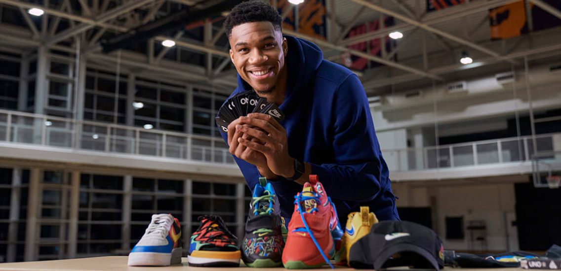 🥇Giannis Antetokounmpo x UNO Nike Collection | Zoom Freak | zapatillasysneakers.com