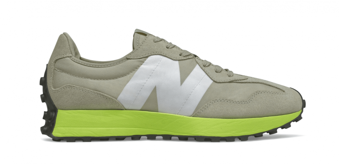 3 nuevos NEW BALANCE 327 TOP TOP zapatillasysneakers