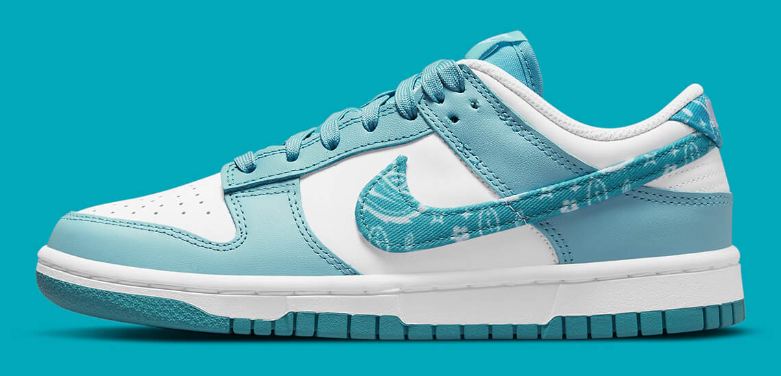 he Nike Dunk Low “Paisley”