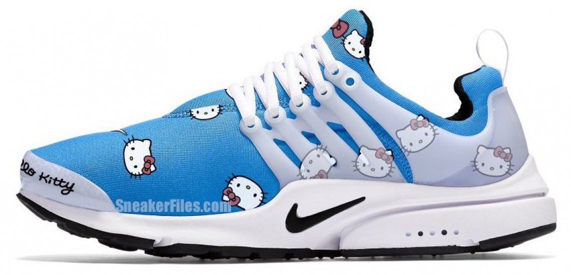 🥇 AIR PRESTO de HELLO KITTY son las NIKE más CUQUIS zapatillasysneakers.com