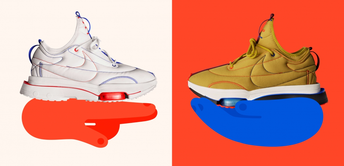 Nike Air Zoom Maccui By You Blancas