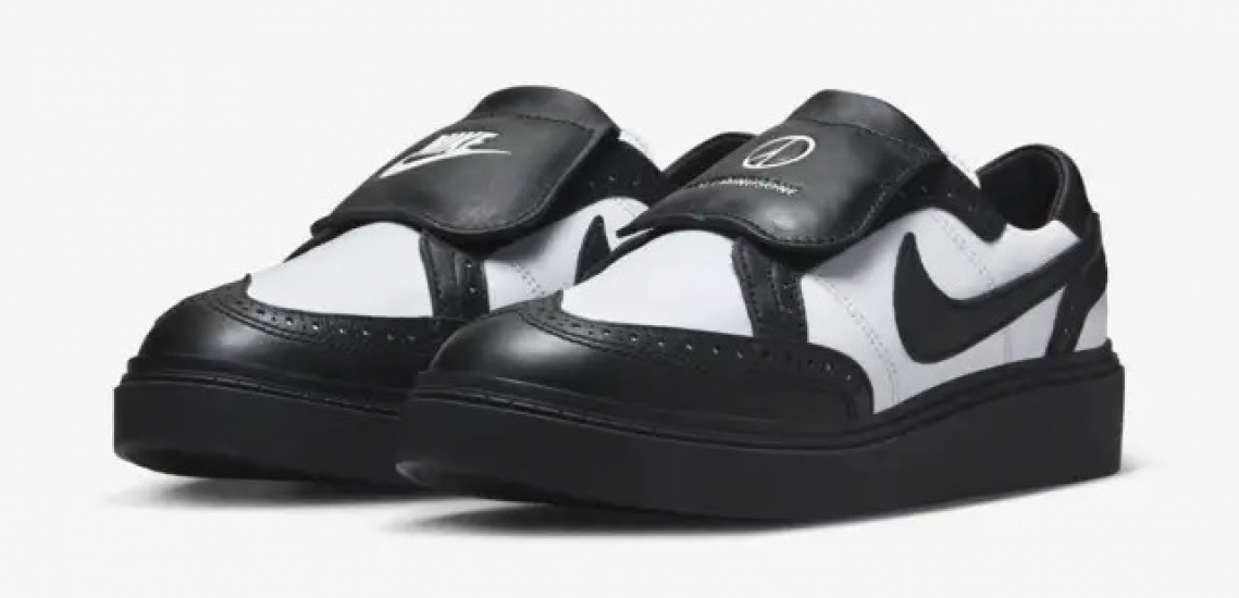 Nike x PEACEMINUSONE G-Dragon Kwondo 1 Black and White