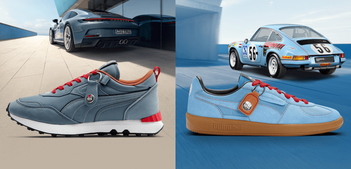 PUMA Y PORSCHE Retro Sneaker Heritage Sneaker