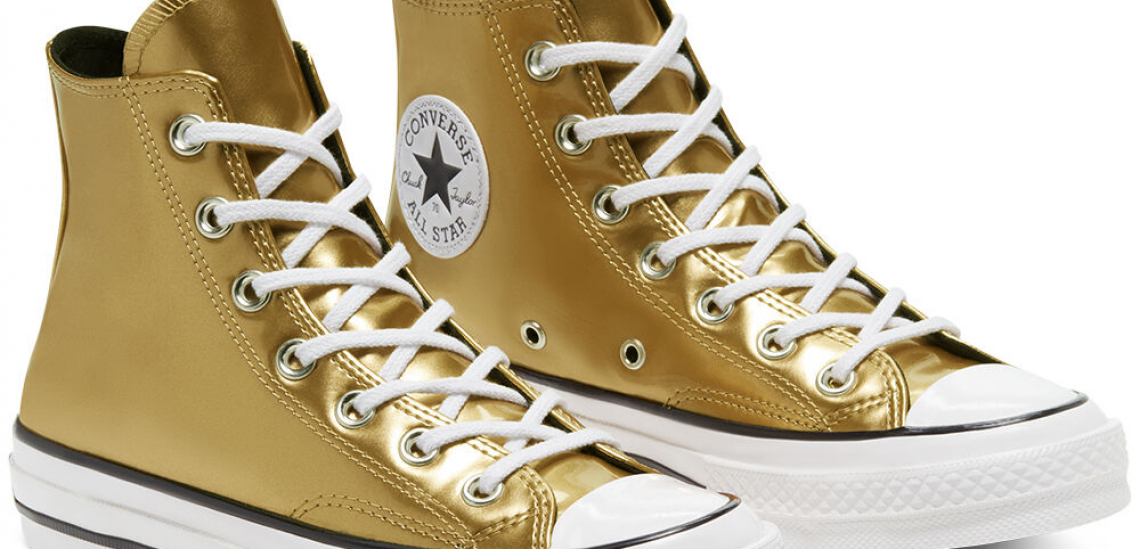 🥇 GLAMOUR INDUSTRIAL EN ESTAS FLIPANTES CHUCK 70 zapatillasysneakers.com