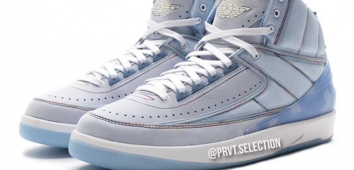 J Balvin x Air Jordan 2