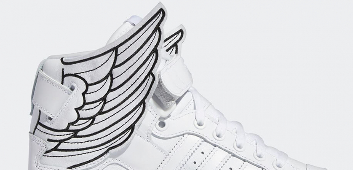 🥇 Jeremy Scott adidas Forum Wings 4.0 2022 | zapatillasysneakers.com