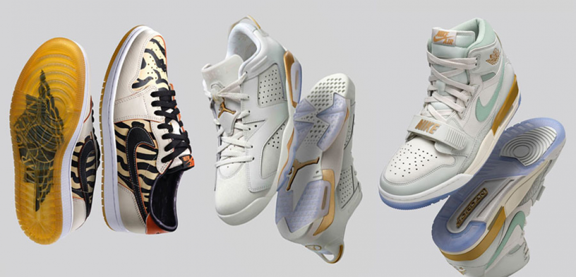 EL A O NUEVO CHINO EN ESTAS TRES AIR JORDAN zapatillasysneakers