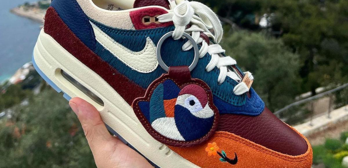 Tubería Repegar mostrar 🥇 Un pato MANDARÍN en las AIR MAX 1 x KASINA zapatillasysneakers.com