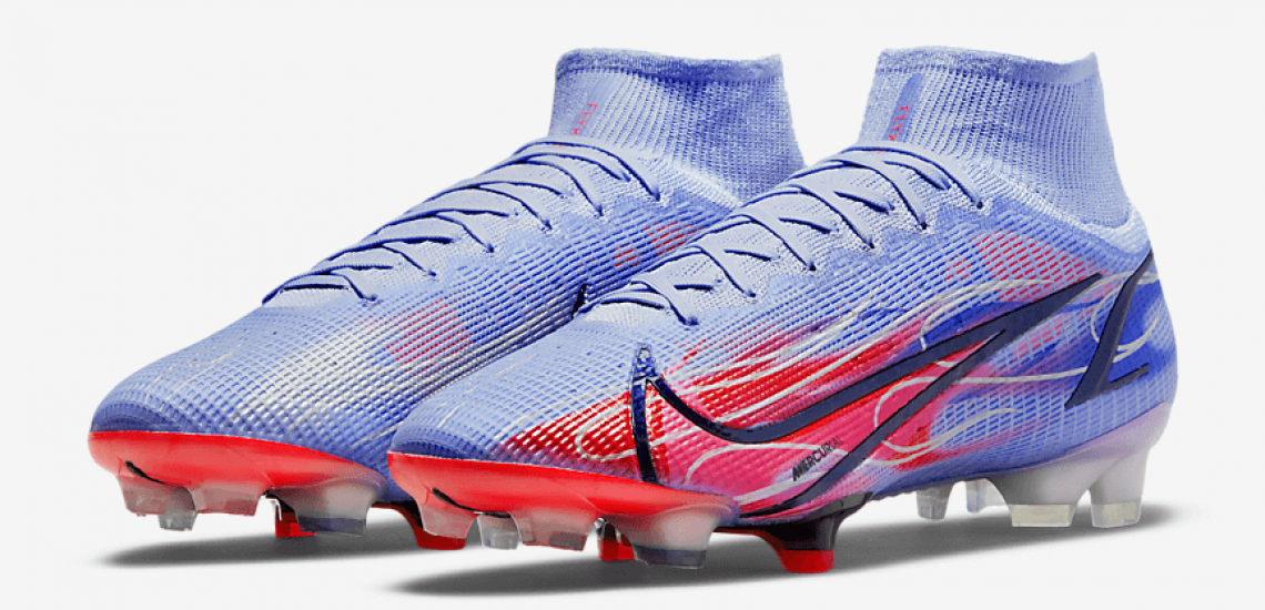 KYLIAN MBAPPE YA LUCE SUS NUEVAS BOTAS NIKE zapatillasysneakers
