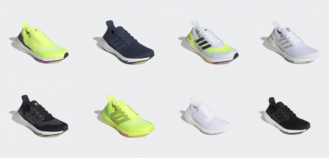 adidas ultra boost de colores zapatillas
