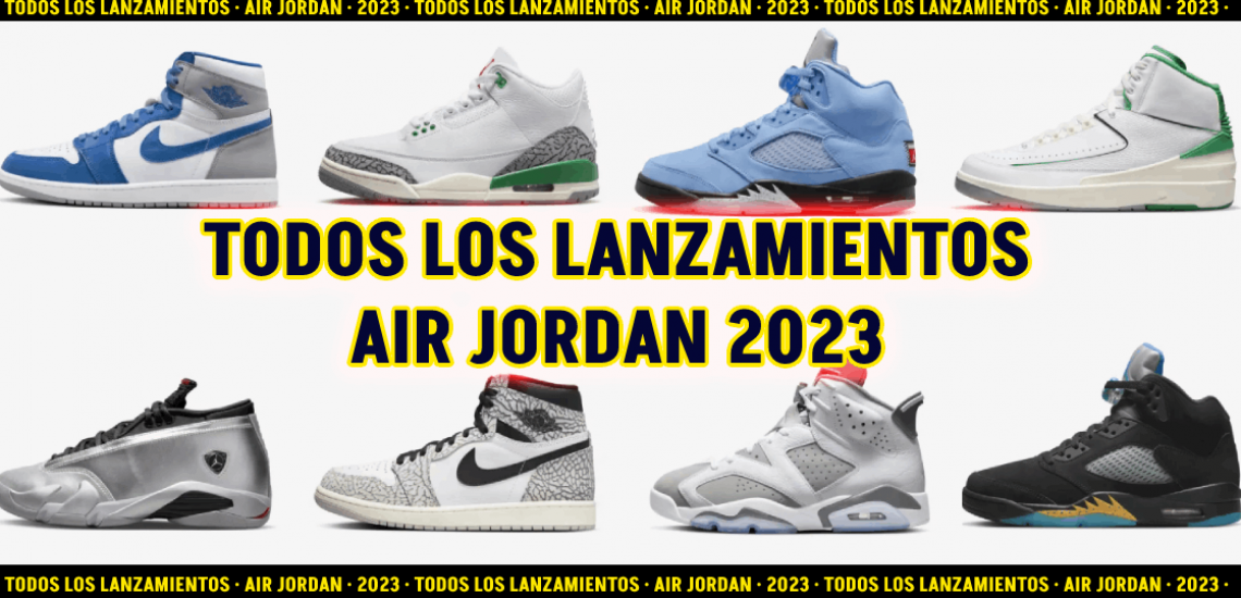 Todas las clearance nike jordan