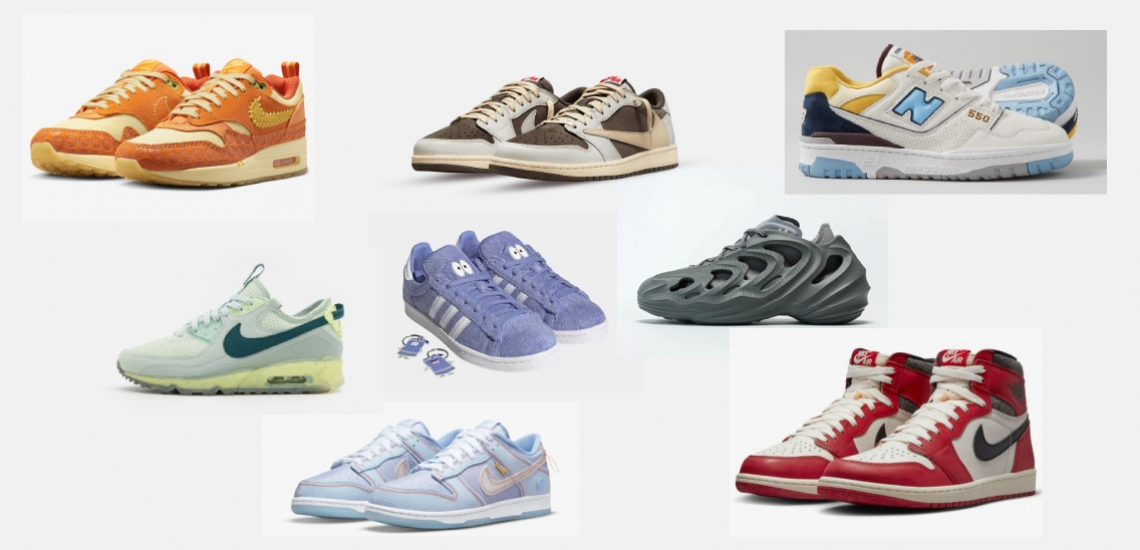 LANZAMIENTOS TOP ZAPATILLAS 2022