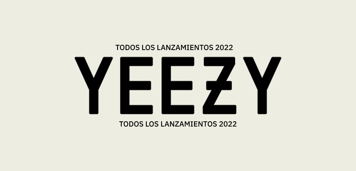 Lanzamientos Yeezy calendario 2022