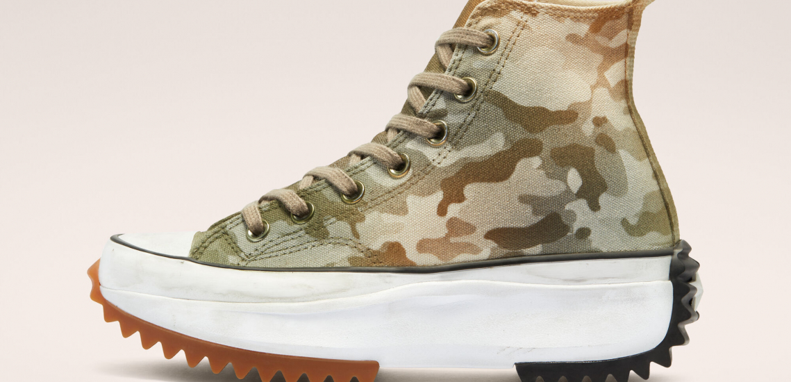 zapatillas Lase Camo Run Star Hike de Converse