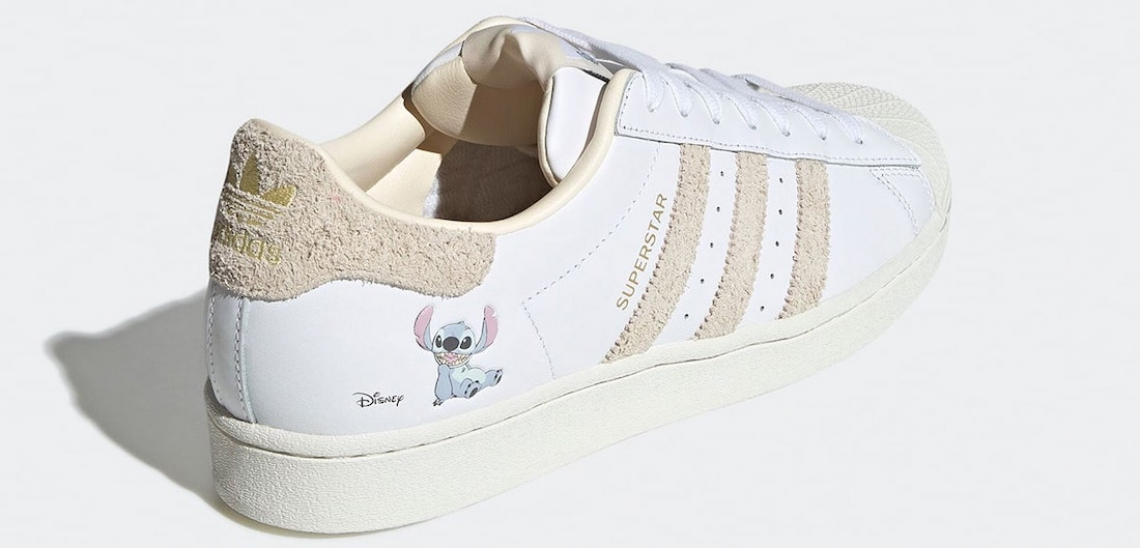 Lilo & Stitch x adidas Superstar
