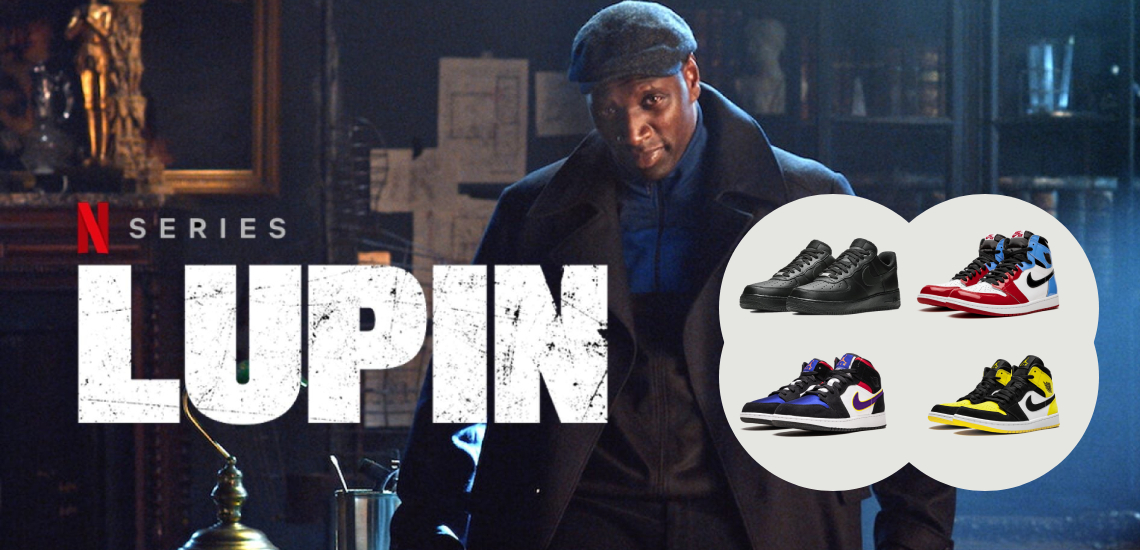 Lupin Serie Netflix zapatillas Nike
