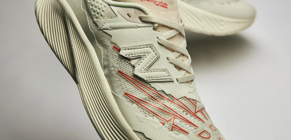 NEW BALANCE X TOKYO DESIGN STUDIO X STONE ISLAND RC ELITE CREAM