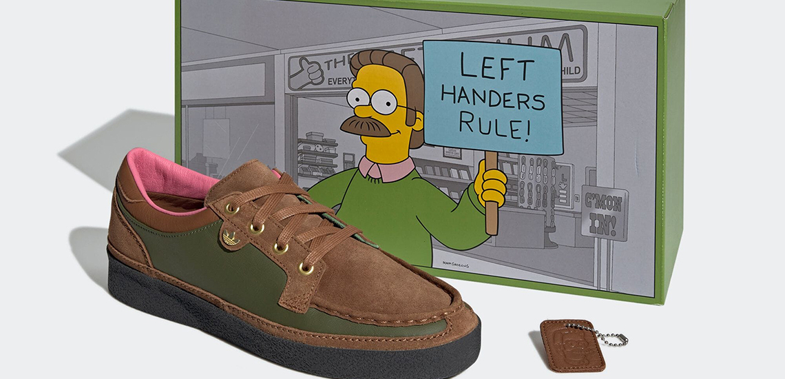 🥇 NED FLANDERS LOS YA ADIDAS zapatillasysneakers.com