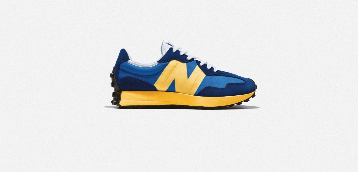 precoz Espejismo Impuestos 🥇 NEW BALANCE amplia la familia 327 con 4 MODELOS DE COLOR  zapatillasysneakers.com