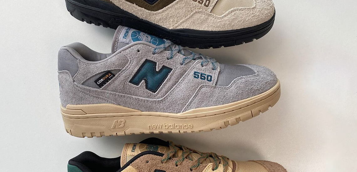 New Balance 550 cordura x Size 2022