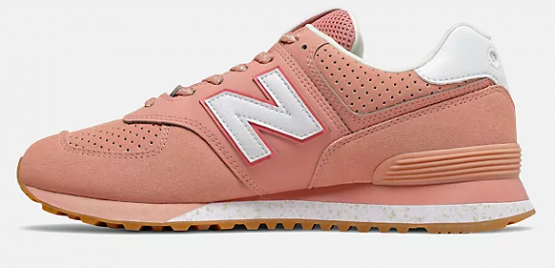 Zapatillas new balance 1400 v6 new york marathon blanco rosa mujer on sale