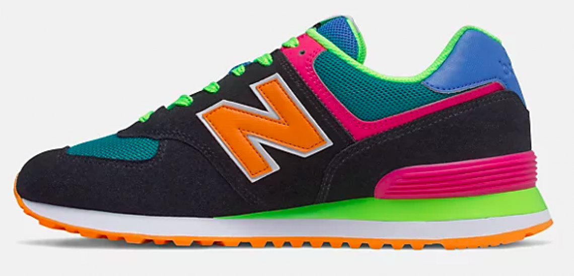 Colores de top zapatos new balance