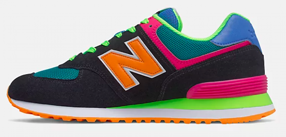 Consumir Hectáreas valor 🥇 4 COLORES VIBRANTES PARA UN TOQUE RETRO EN TUS NEW BALANCE 574  zapatillasysneakers.com