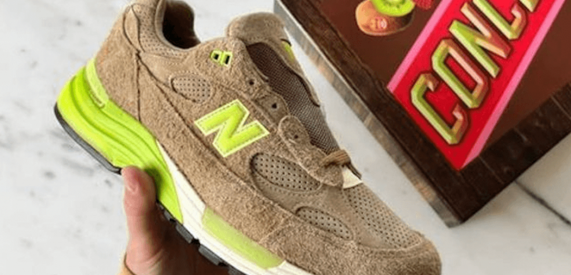 New Balance 992 Kiwi x Concepts