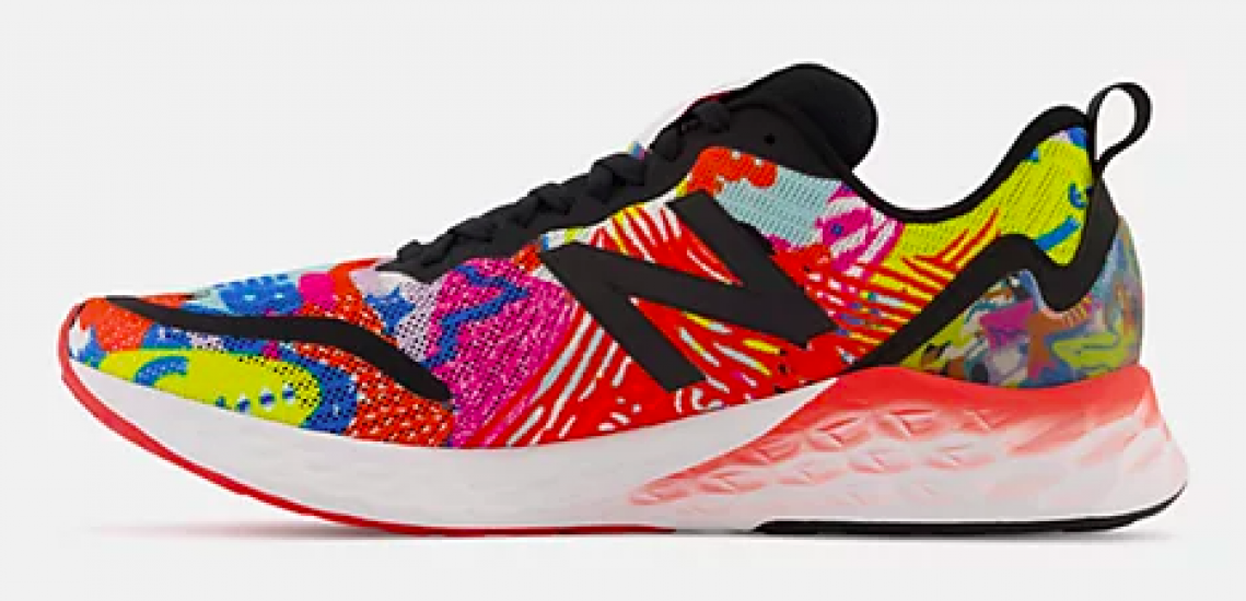 New Balance Fres Foam Tempo Zoie Lam LGTBQ