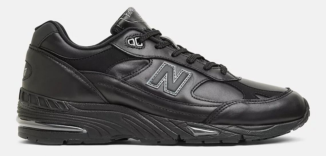 New Balance Made in UK 991 color negro (Black)